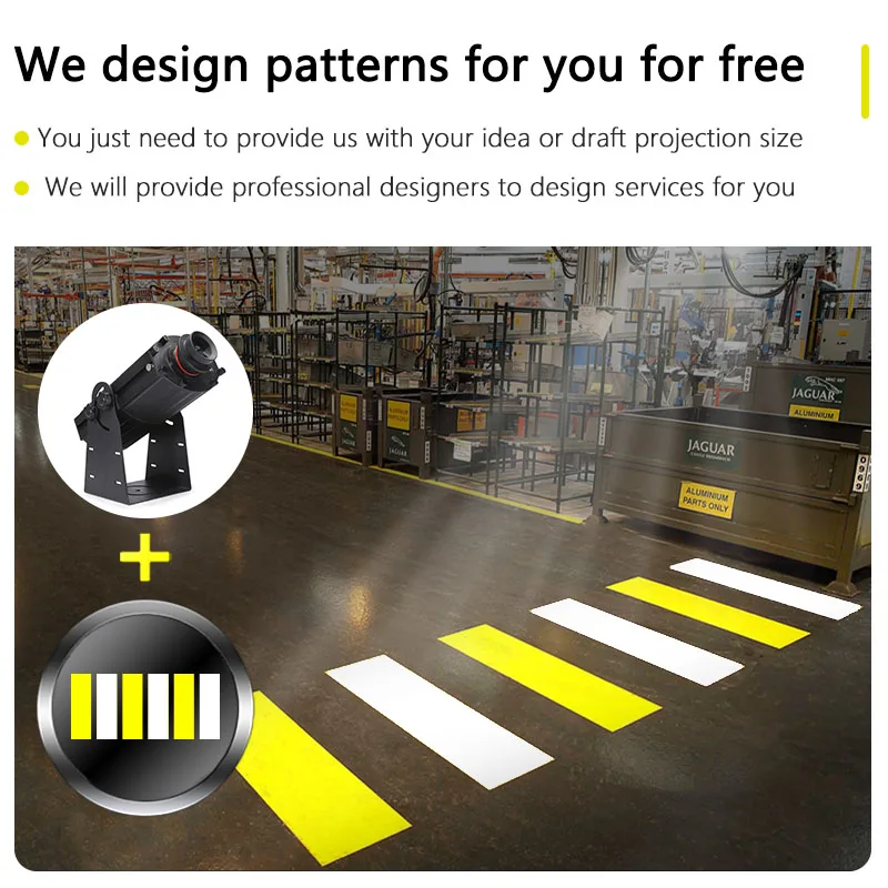 300w Outdoor  Projector Advertisement Projector Rotating Led Waterproof IP65 Logo  Projector Advertising Lights