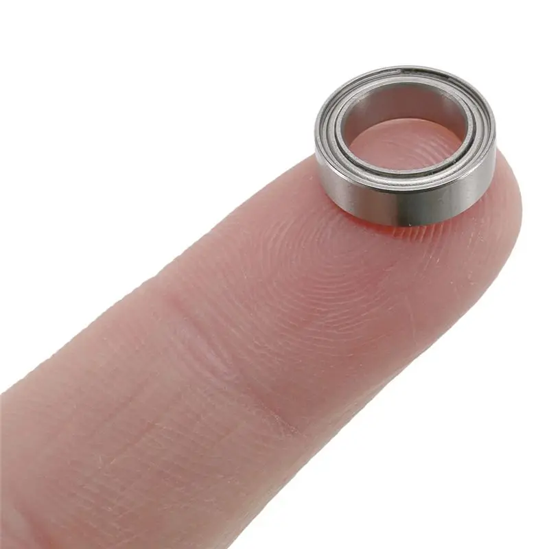 YSUN-48Pcs Ball Bearing Kit For Tamiya TT02 TT-02 TT02D TT-02D 1/10 RC Car Upgrade Parts Accessories
