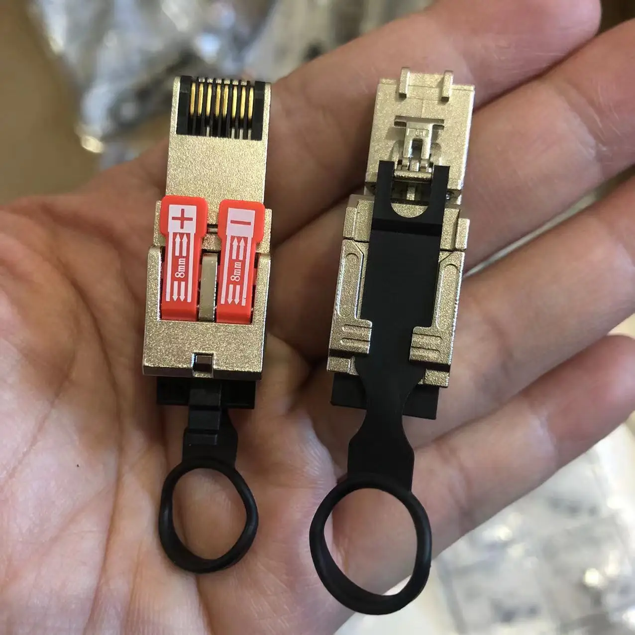 เหมาะสำหรับหัวคริสตัล prru RJ45แหล่งพลังงาน5G แหล่งพลังงานสายคอมโพสิตโฟโตอิเล็กทริกในหัวเว่ย