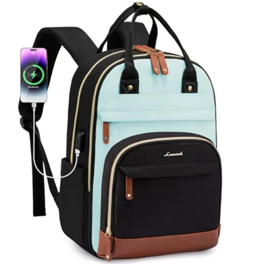 

Backpack for WomenLaptop Backpack Women Fits Laptop Bag Fashion Travel Work Anti-theft Bag Waterproof Busess Computer College T
