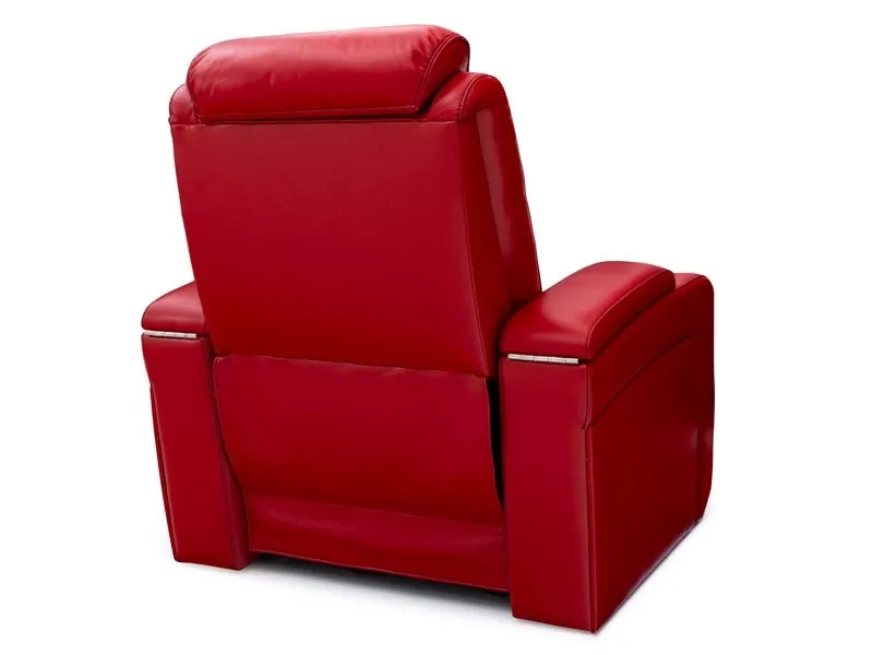 Modern Electric Lift Blue Electric Red Foldable Extra Large Black Home Theater Leather Lightweight Lounge Chair