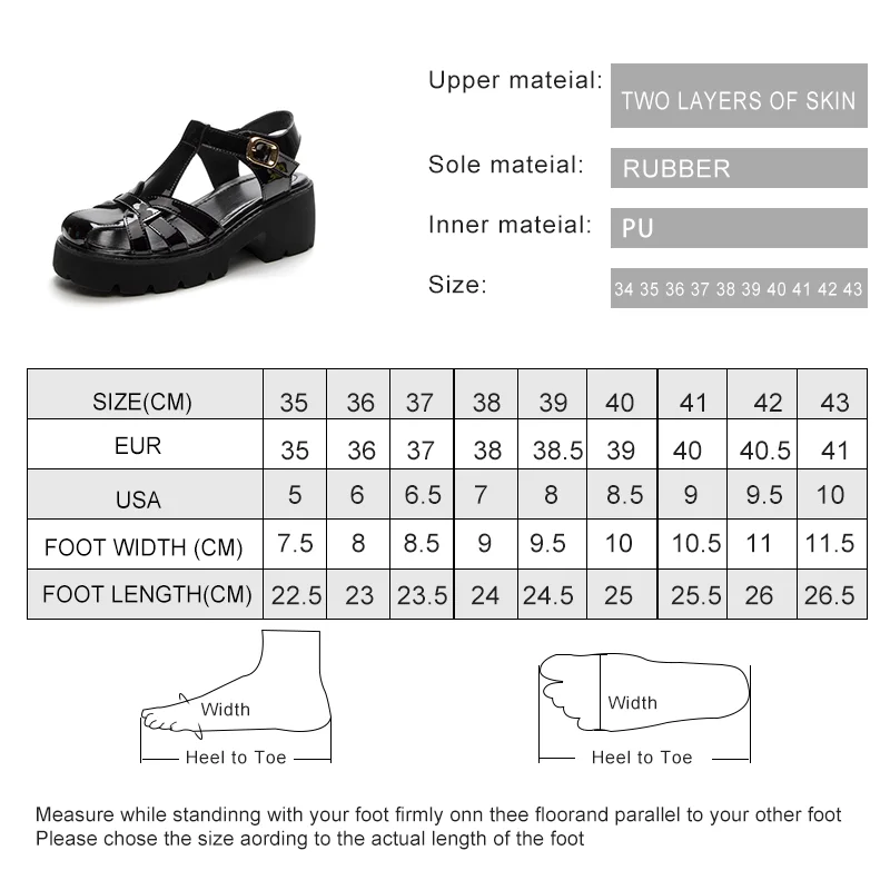 AIYUQI Women Sandals 2024 New Genuine Leather Gladiator Women Sandals Platform Open Toe Roman Sandals For Women