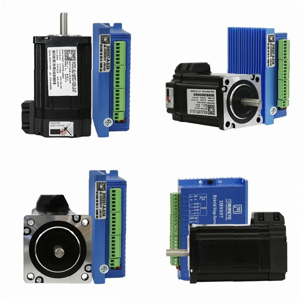 Closed Loop Stepper Motor & Driver Kit 3N.m Torque 105.4mm Frame
