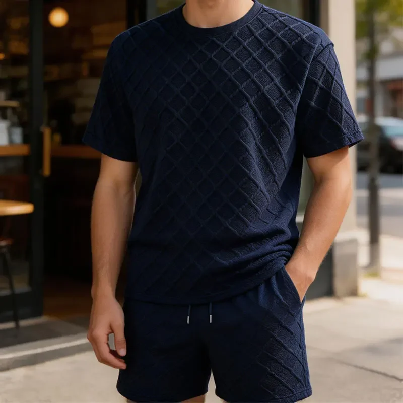Men Outfits Fashion Casual New - Men'S Fashion Color บทวิจารณ์และราคา