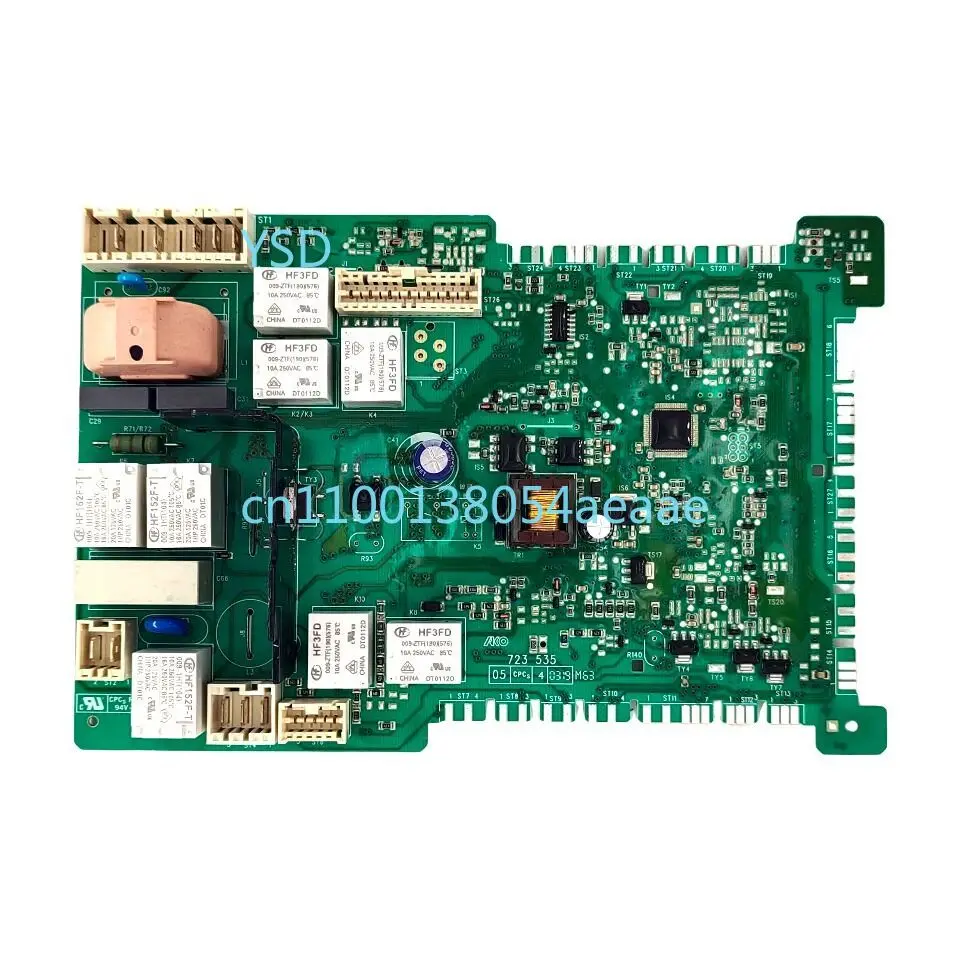 

Компьютерная плата стиральной машины Bosch, модель AKO 736011-03/04, BSH 9000449411, Детали стиральной машины.