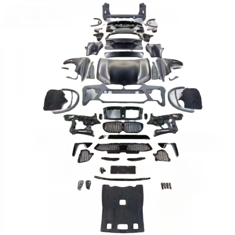 

Upgraded Exterior Body Kit 2008-2017 Series E71 F15 2022-2024 X6G06 F96 Auto Modified Body Parts