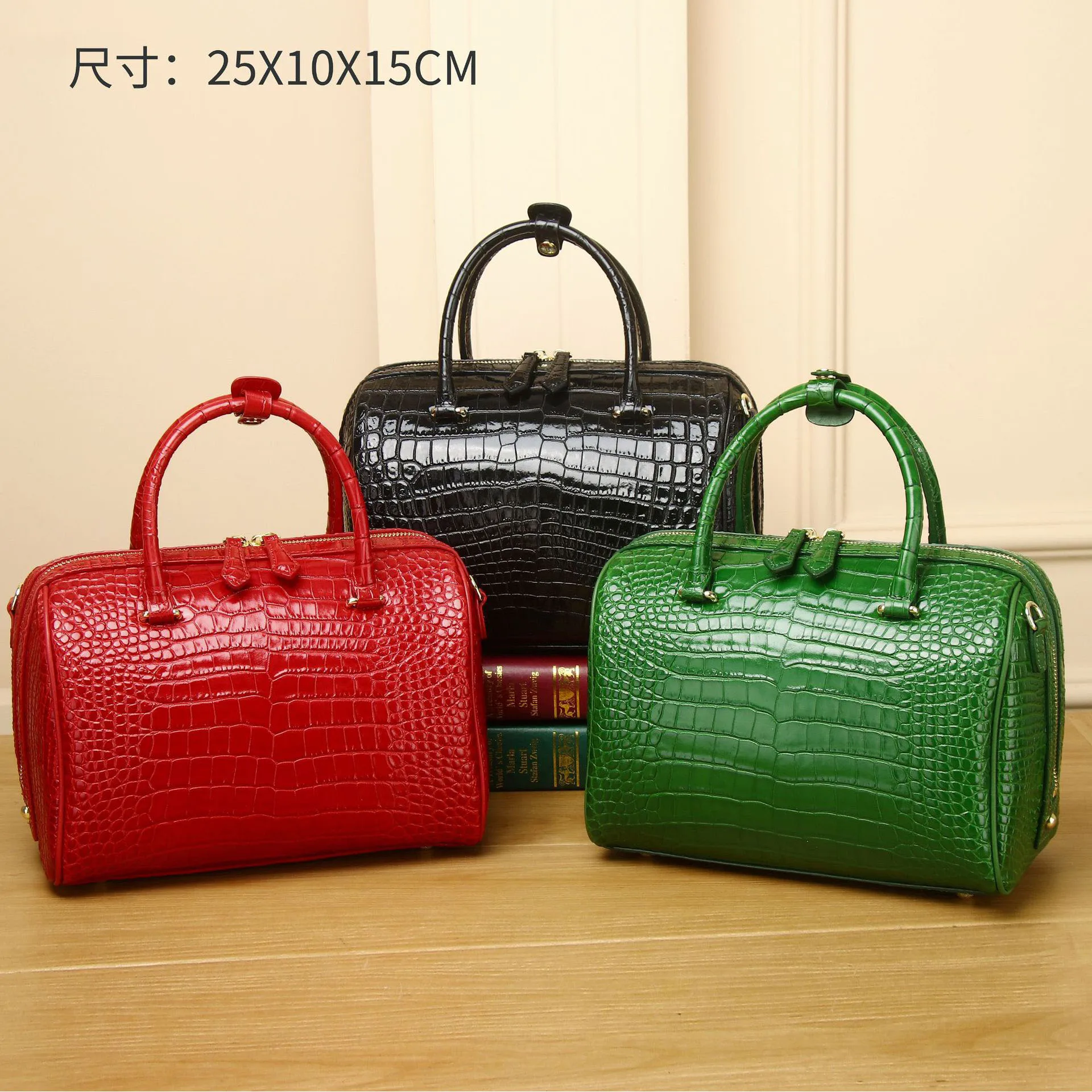 

Real leather women's bag, new luxury handbag, high-quality bucket bag, designer single shoulder diagonal cross pillow bag
