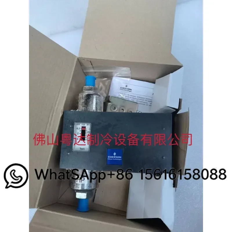 Original Trane AC Parts CNT02304 Pressure Controller Differential Switch X13240074040 HVAC Replacement Component Compatible
