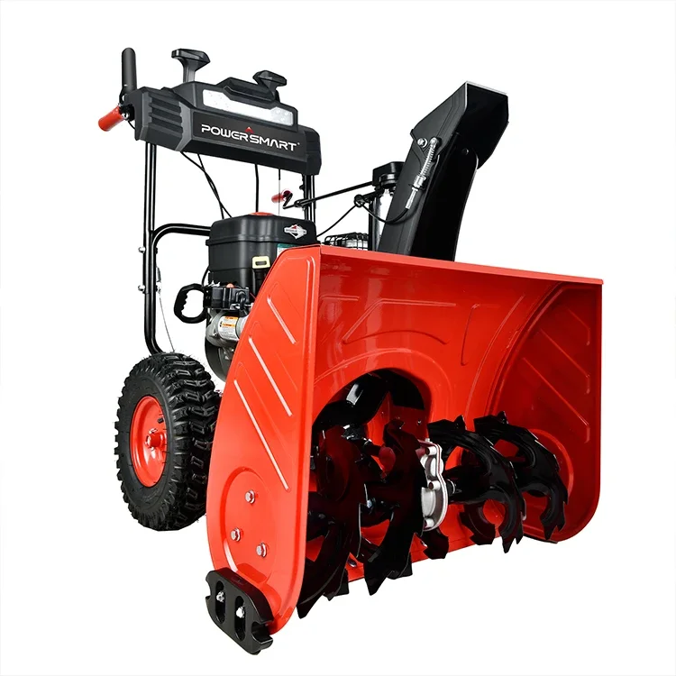 Hot Selling Cheap Electric Snow Removal Equipment Tool Premium  24 inch 600mm  Gas Snow Blower Machine