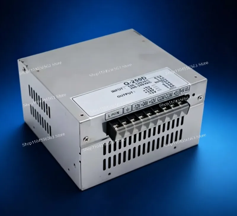 Q-250D Quad Output Switching Power Supply 5V 12V 24V -12V 242W 250W 4 Channel AC-DC Transformer