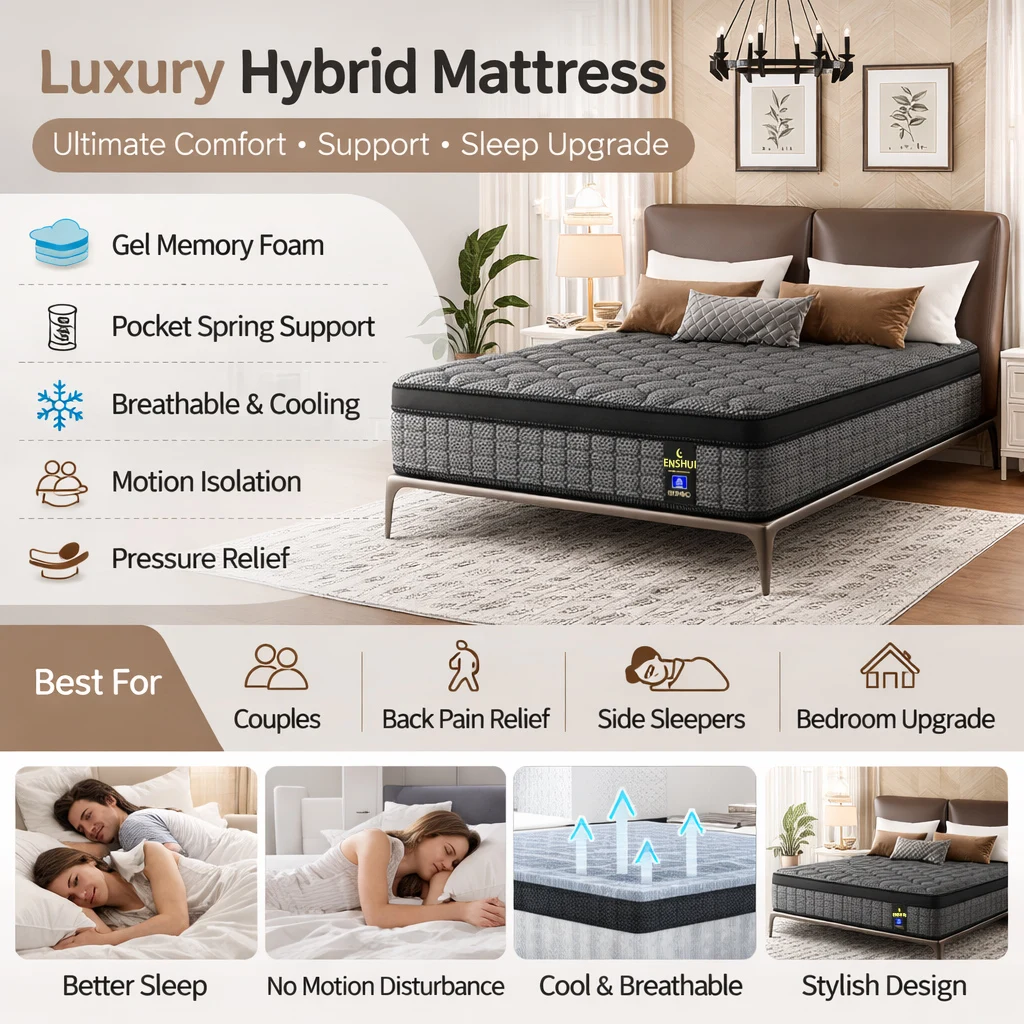 Thumbnail 4 - #15 Best Hybrid Mattress to Buy In 2026