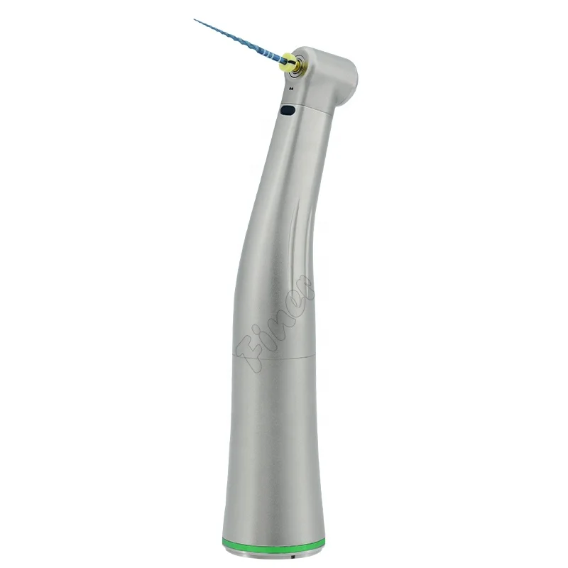 FINER 16:1 endodontic contra angle den tal handpiece with fiber optic for den tal endo motor use