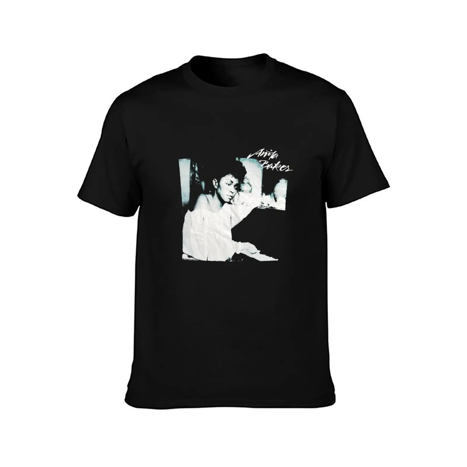 Anita baker compositions T-Shirt Athletic Fit Sports Short Sleeve Top T-Shirt