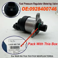 0928400746 51125050033 Fuel Pressure Regulator Metering Valve 928400746 For M-AN NG TGA TGS TGX NEOPLAN TEMSAA