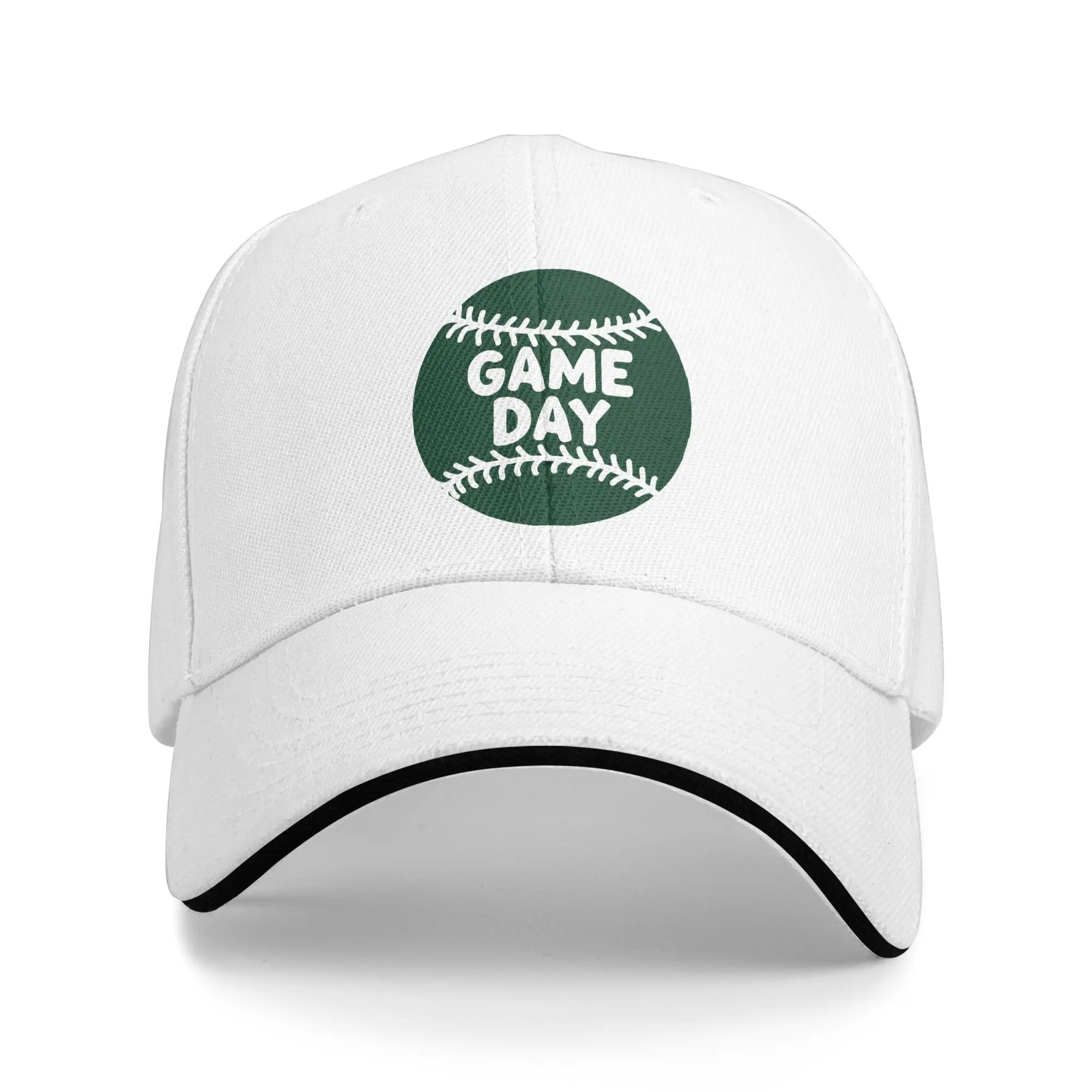 

Game Day Sun Baseball Cap Summer Streetwear Trucker Hat For Men Women Hiking Fishing Baseball Caps