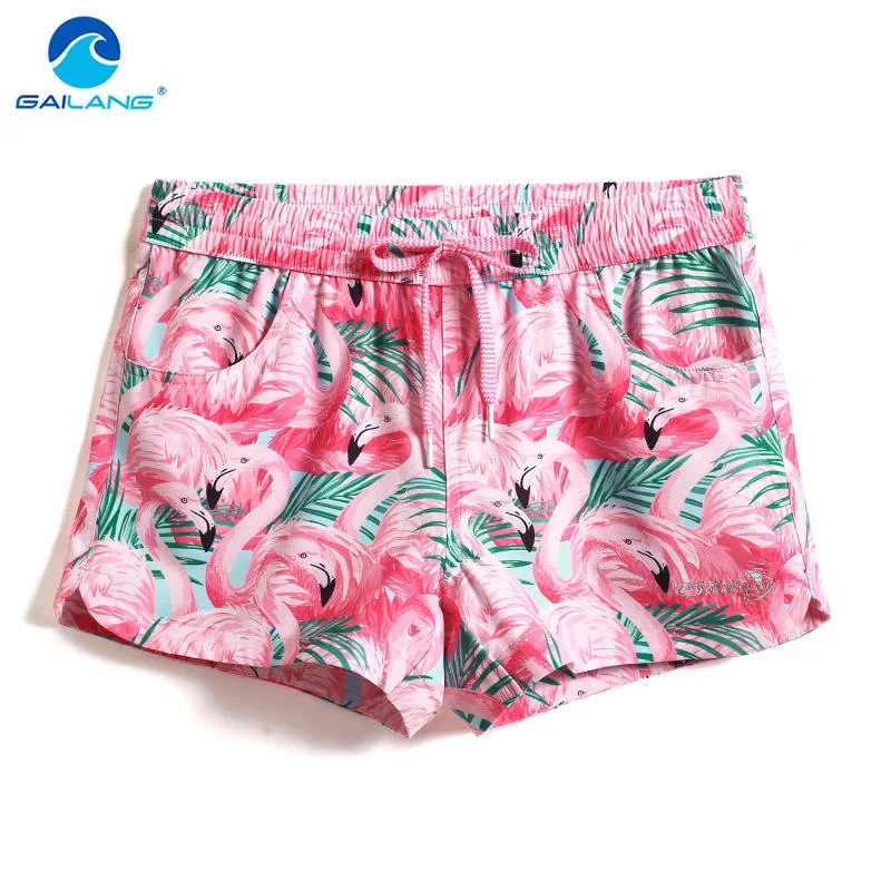 

Gailang Brand Women's Boardshorts Swimwear Swimming Boxer Trunks Surfing Swimsuits Quick Drying Bermuda Plus Size Bottoms Briefs