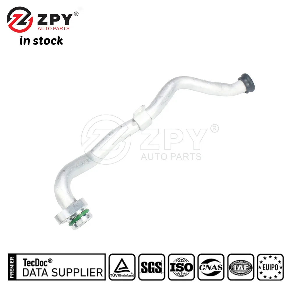 ZPY Высококачественная новая трубка охлаждающей жидкости двигателя для AUDI A4 B9 06M 121 083J