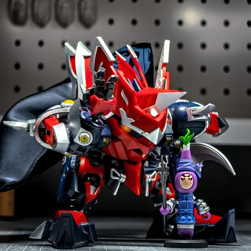 إيداع للطلب المسبق: Yilichuangwan "Fruity Robo 3" Golden Dart King - مجموعة نماذج Mecha مفصلية أصلية محلية