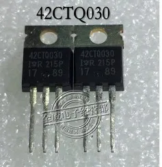 Free shipping  42CTQ030  42CTQ030PBF 42A 30V TO-220   10PCS