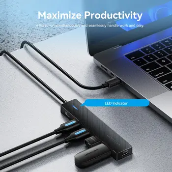 10 最佳銷售 USB 集線器 3.2 - №6