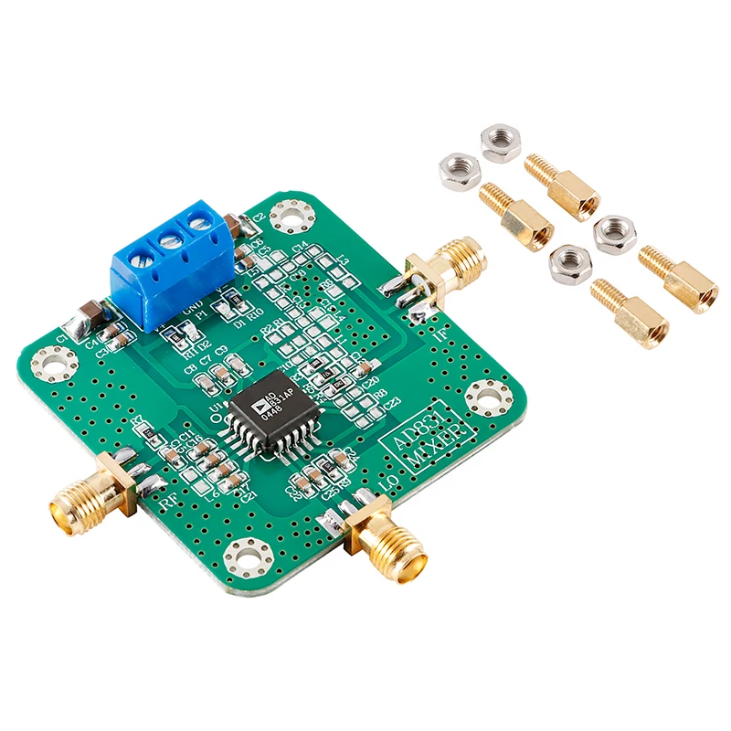 AD831 High Frequency Mixer Module 500M Bandwidth, Up-Down Mixer Inverter, Double Balanced Mixer