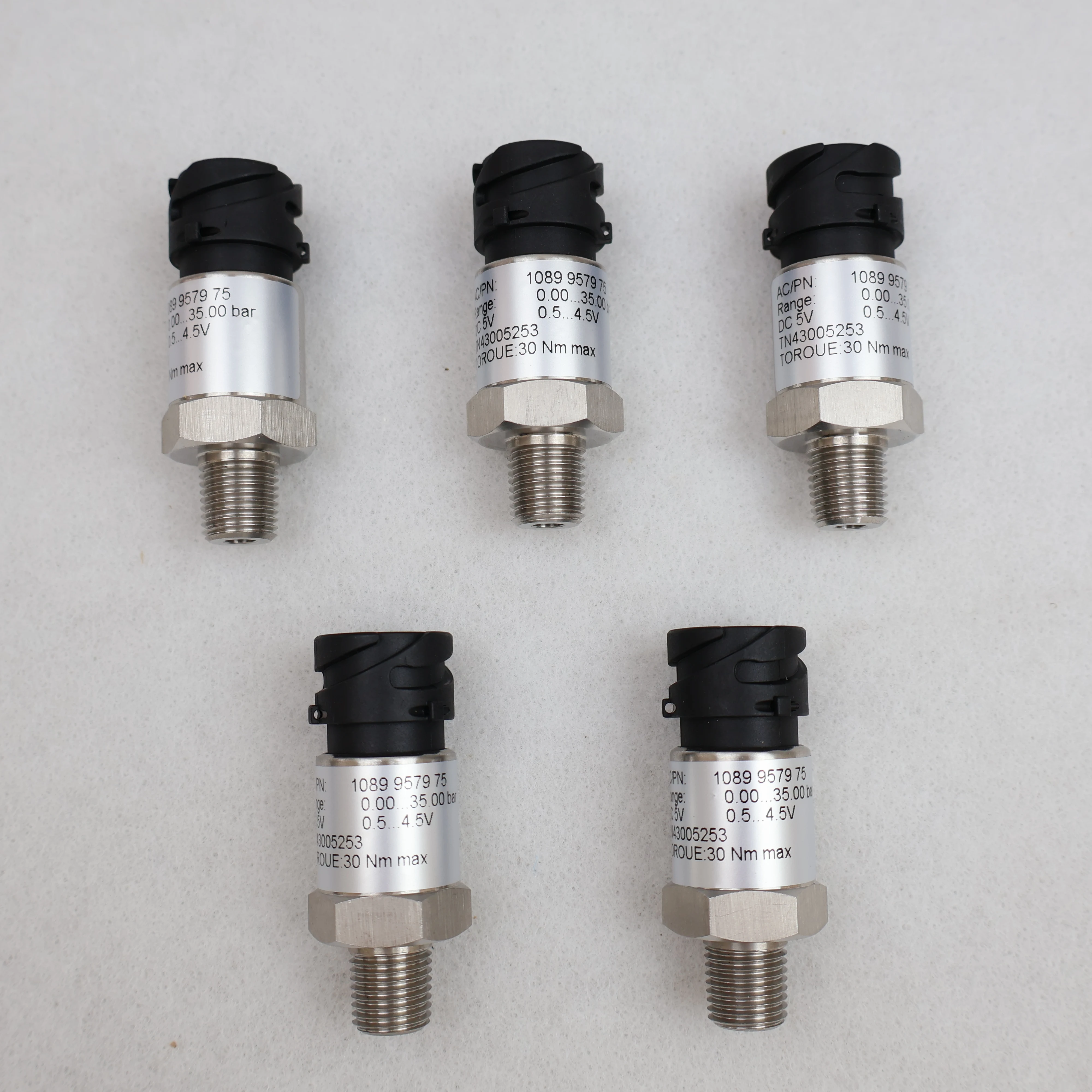 1089957975 1089957980 Air Compressor Pressure Sensor for Atlas Copco Industrial Screw Compressor Spare Parts view 6