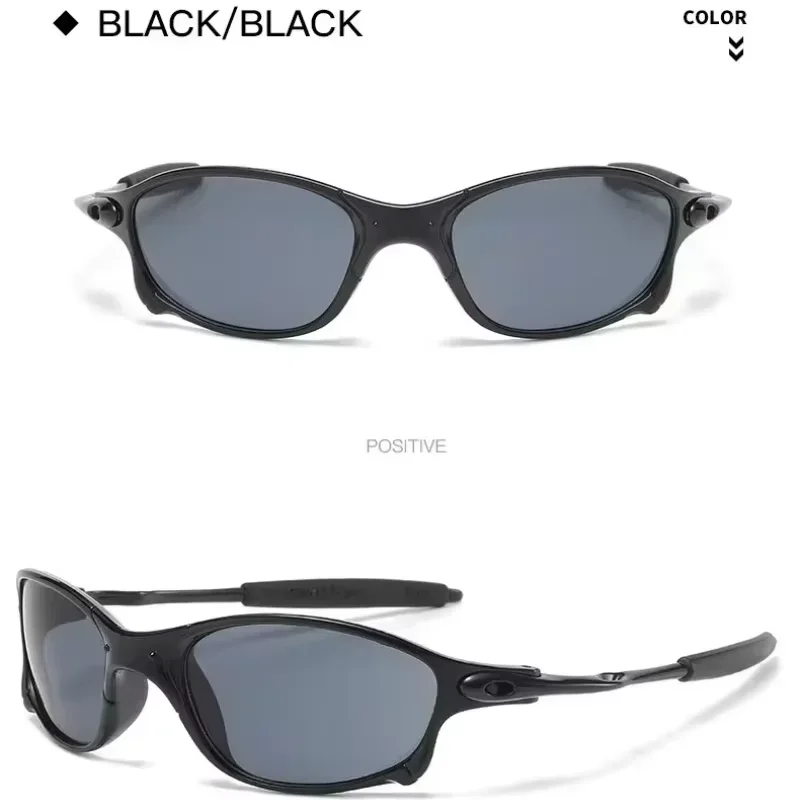 AliExpress UV400 Man Polarized Sunglasses MTB Cycling Glasses Metal Bicycle Goggles Cycling Eyewear Riding Glasses Fishing Sunglasses D4-3