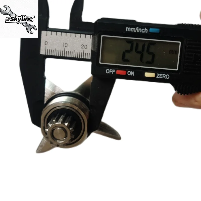 Replacement Mixing Blade Spare Part Compatible With Multi-function Wall Breaking Blender Mixer Cup