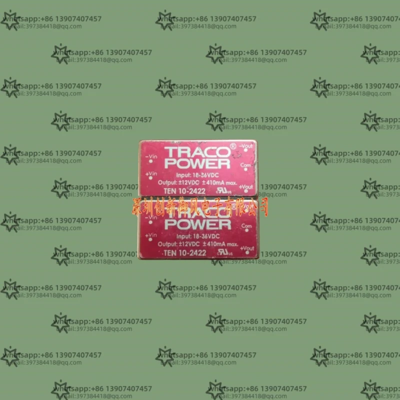 

TEN10-2422 TRACO POWER power module, isolated power supply 24V to positive and negative 12V10W, not brand new