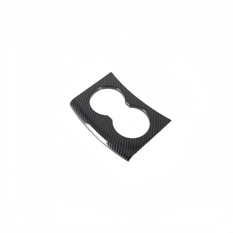 Car Accessories For 2019 Tesla Model S ABS Carbon Fiber Texture Interior Armrest Interior Door Handles Air Vents Decorative
