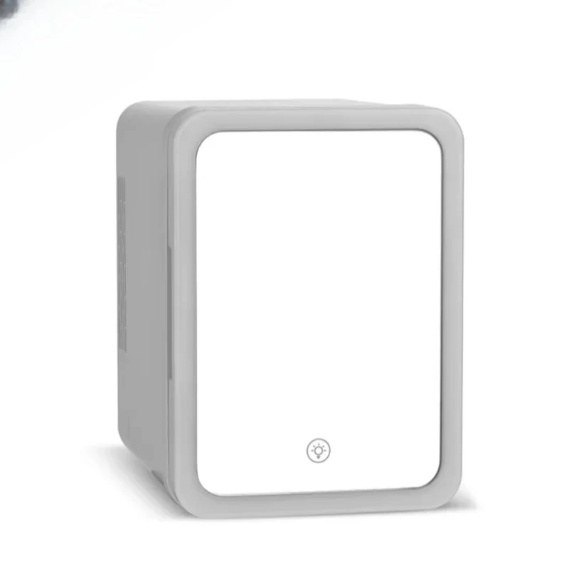 Mini frigorifero di bellezza 4L/8L all'ingrosso - Dispositivo di raffreddamento cosmetico portatile per la cura della pelle e il trucco, logo personalizzato OEM/ODM, compatto per la casa)