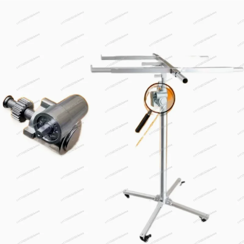 Versatile 3-in-1 Ceiling Board Lifter – Hand-Crank & Electric Dual-Mode Lifting Bracket for Drywall & Woodworking