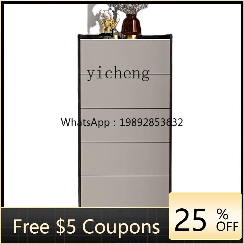 

ZZk Light Luxury Chest of Drawers Bedroom Storage Cabinet Minimalistic Modern Living Room Drawer Small Chest of Drawers