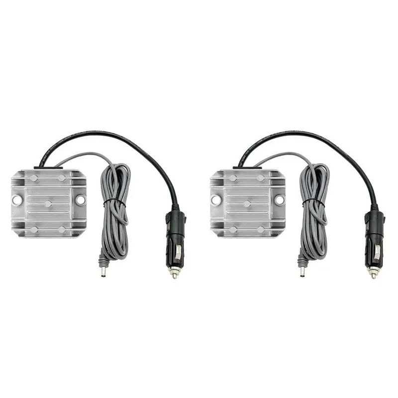 

24-Hour Delivery 2X 12-24V To 30V Power Converter With Car Cigarette Lighter Input And 9-28V To 30V 3.5A Cable 3 Meters For Star