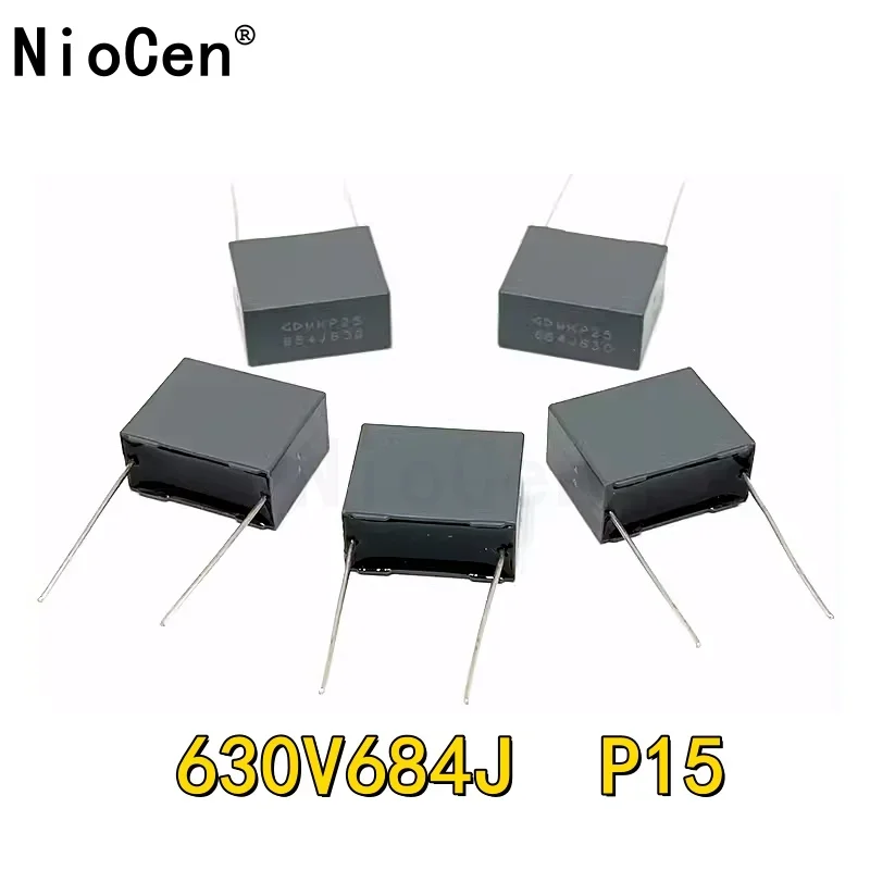 

（2pcs） Farah MKP25 630V684J P15 capacitor C352J684J6SC000