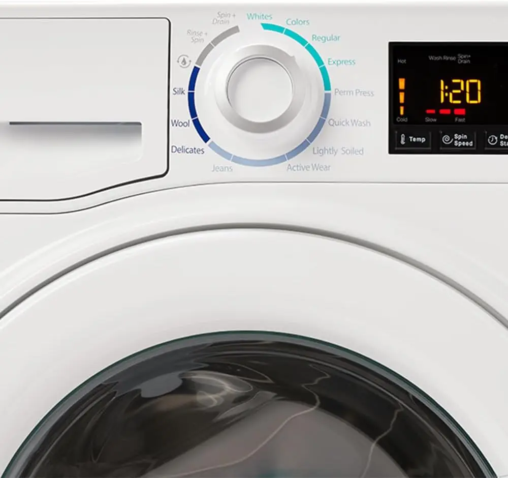 Washer 24IN 115V 60HZ Reduce Wrinkles By Combining The Washing Function with A Two-way Dryer Rotation