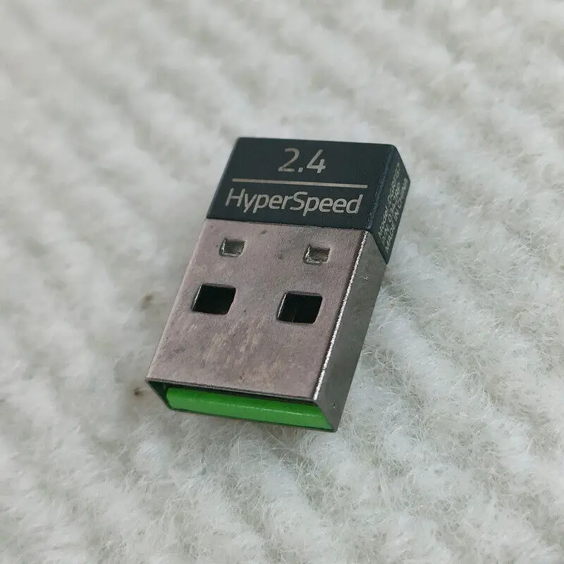 USB HyperSpeed Universal Receiver For Razer Viper V2 Basilisk V3 Pro BlackWidow V3 DeathAdder V2 V3 Naga Pro DeathStalker V2