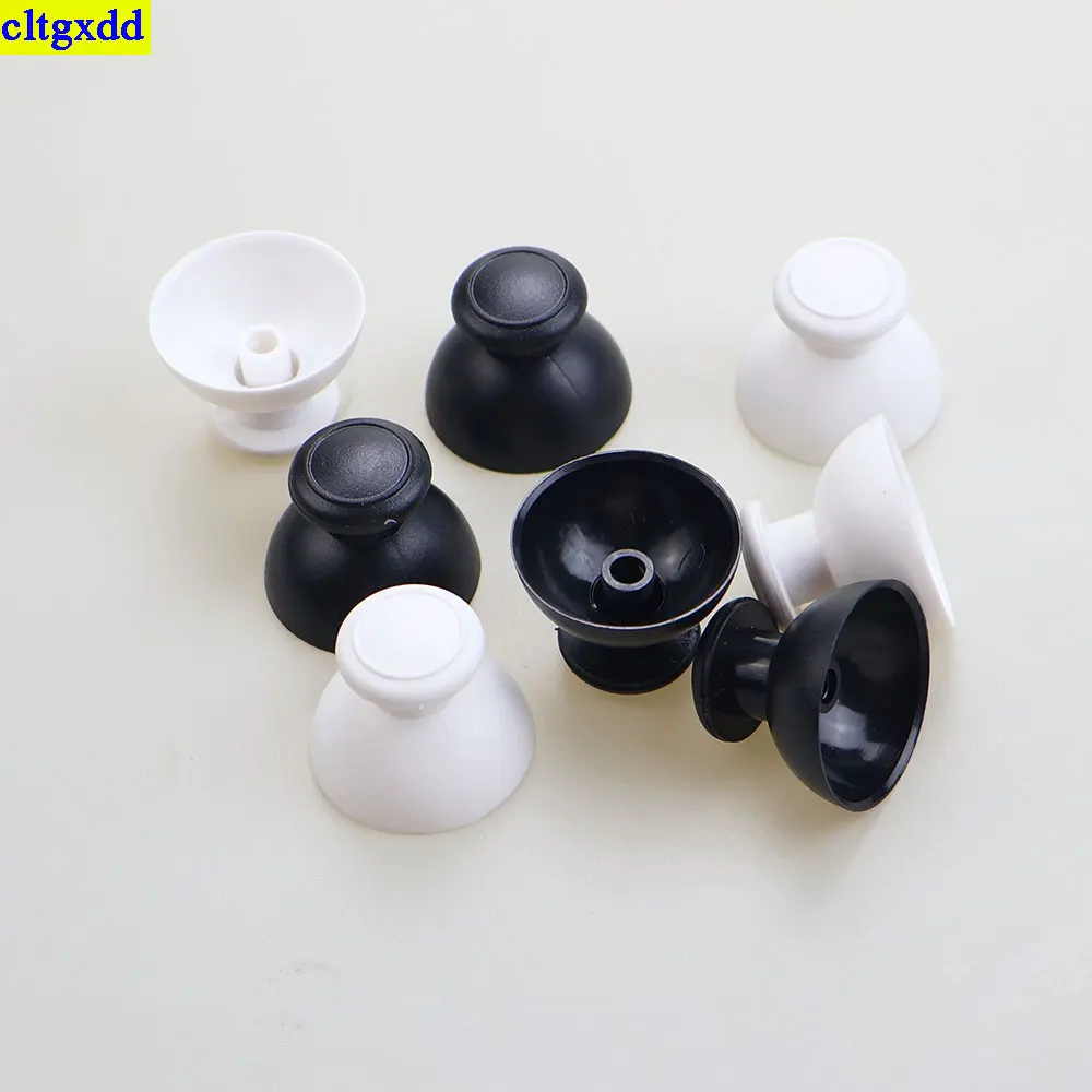 Cltgxdd-Wiiコントローラー、マッシュルームカバー、交換部品、アナログジョイスティックシェル、2個に適しています