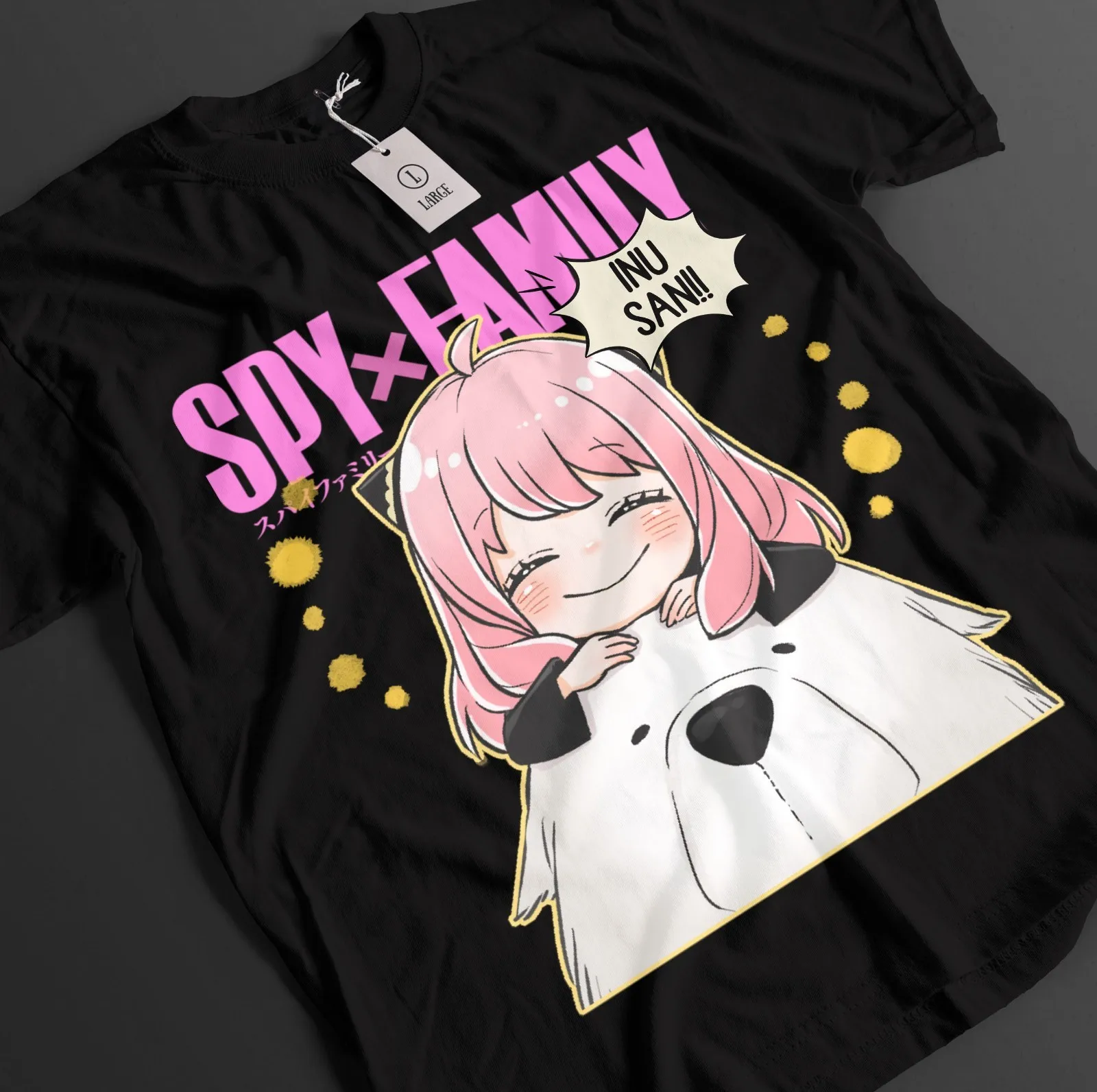 Spy x Family Shirt Anya Tshirt Loid Forger T-Shirt Yor Tee Bond Sylvia Anime Top