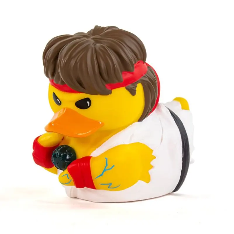 Numskull TUBBZ Duck Street Fighters Cosplaying Collectible Ducks Cos Role Action Figures  Desktop Decoration Game Character Toys