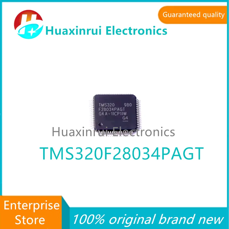 TMS320F28034PAGT TQFP-64 100% original brand new silk screen TMS320F28034PAGT microprocessor chip TMS320F28034PAGT