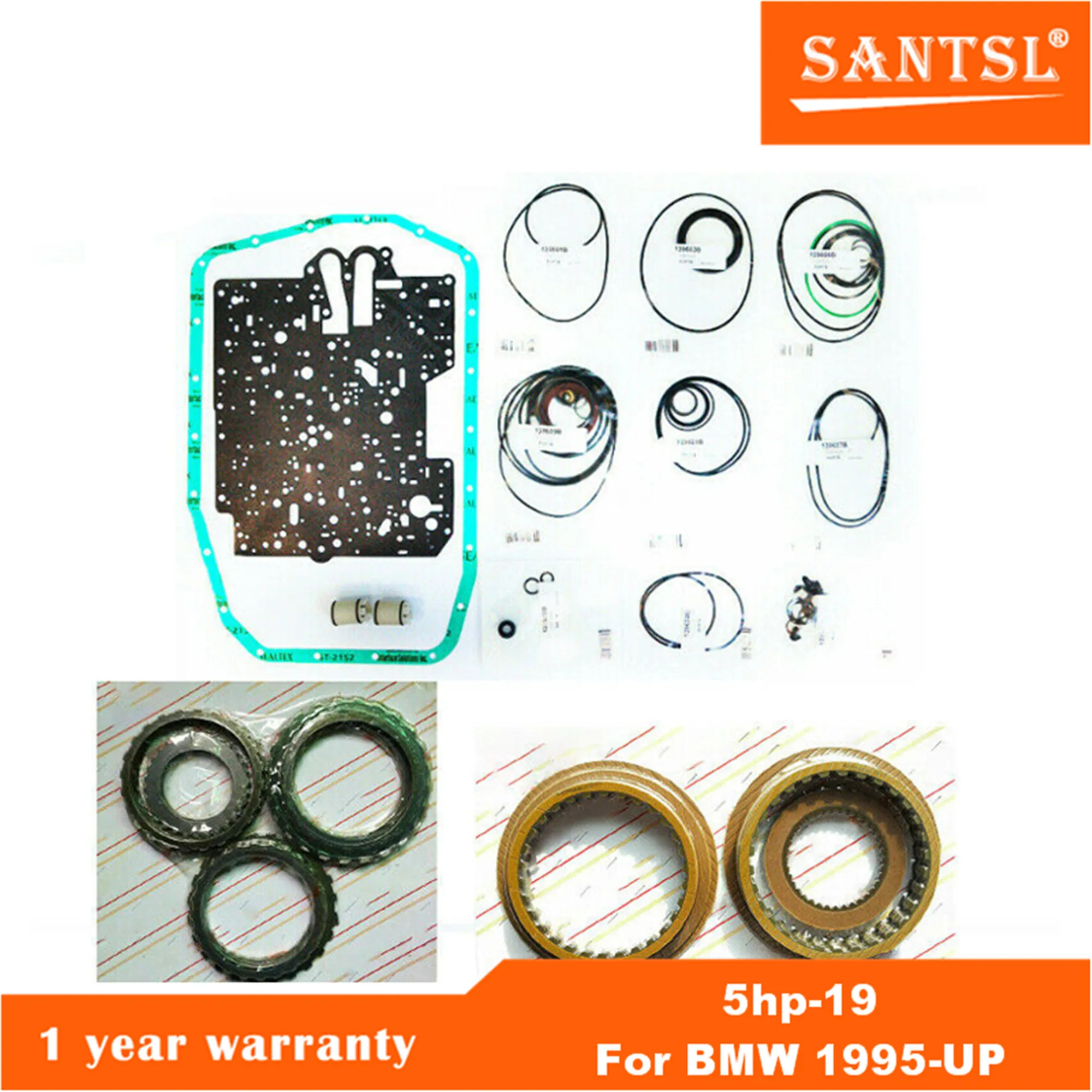 Transnation ZF5HP19 5HP-19 Automatic Transmission Master Rebuild Kit Overhaul Seals Gaskets Fit For AUDI VW Car Accessories