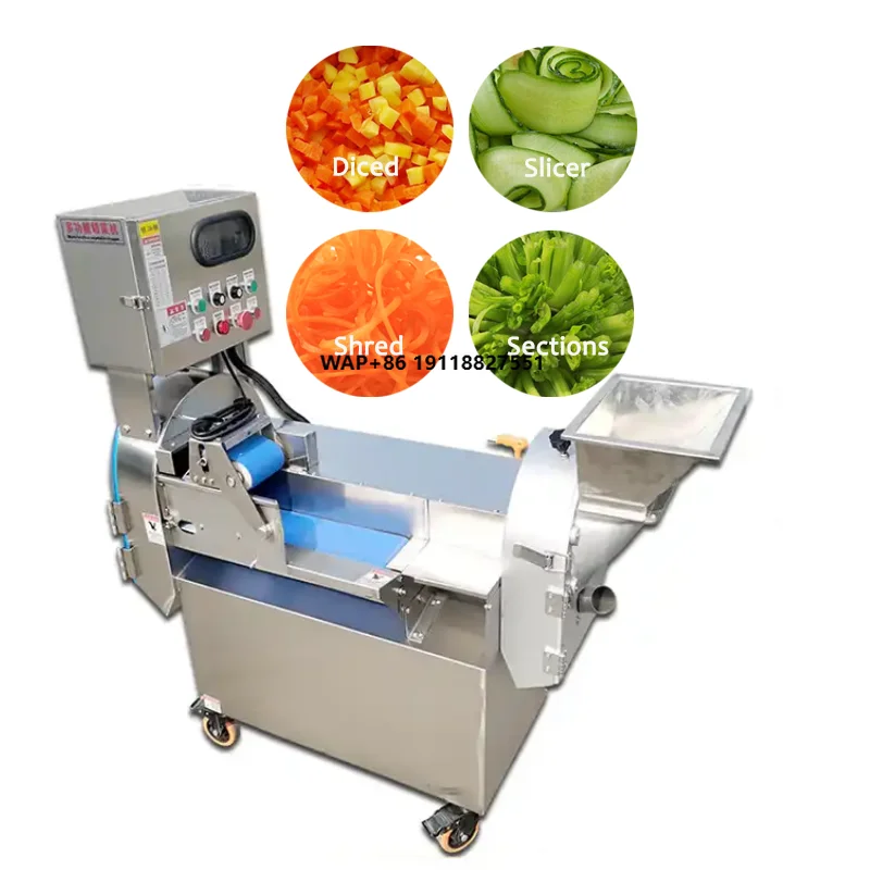 

Электрический измельчитель с двумя головками для нарезки овощей и мяса, машина для нарезки кубиками, овощерезка