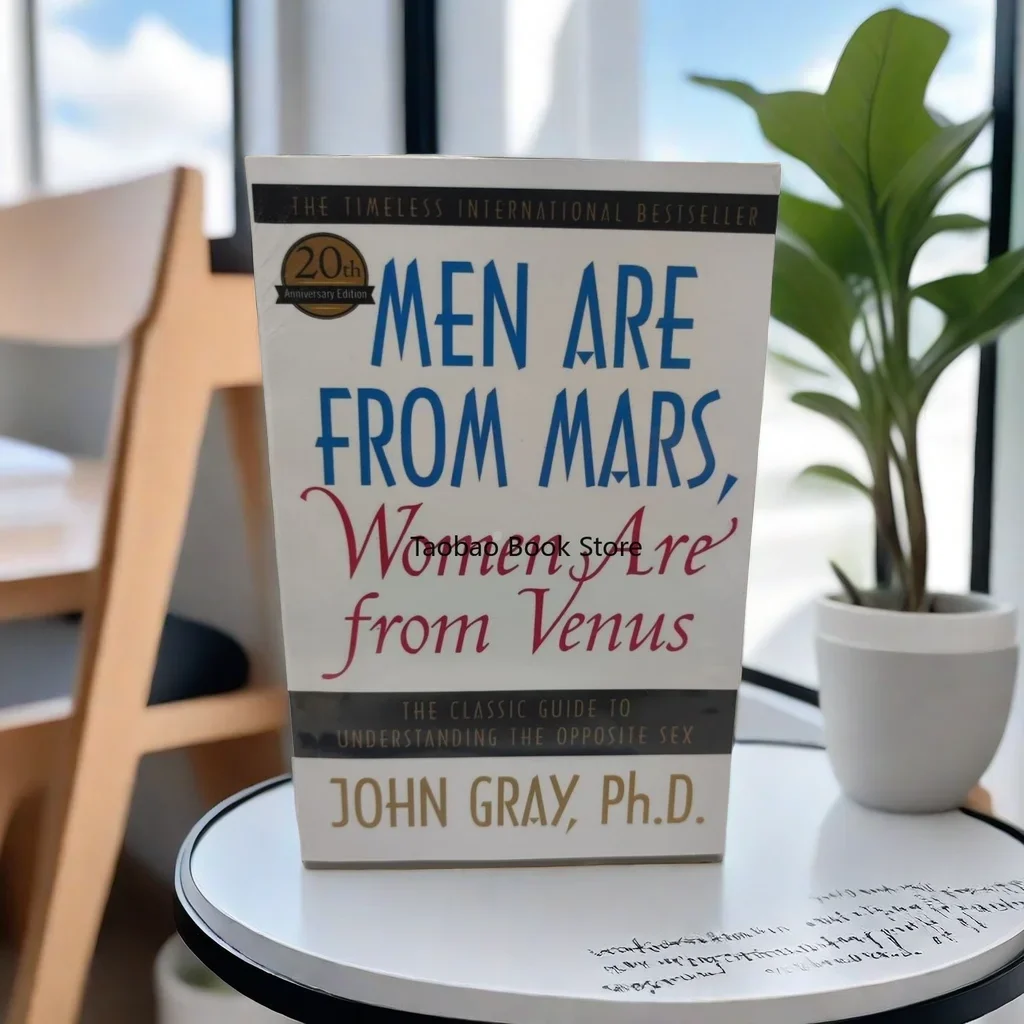 Men Are From Mars, Women Are From Venus: The Classic Guide To Understanding The Opposite Sex Libros Livros