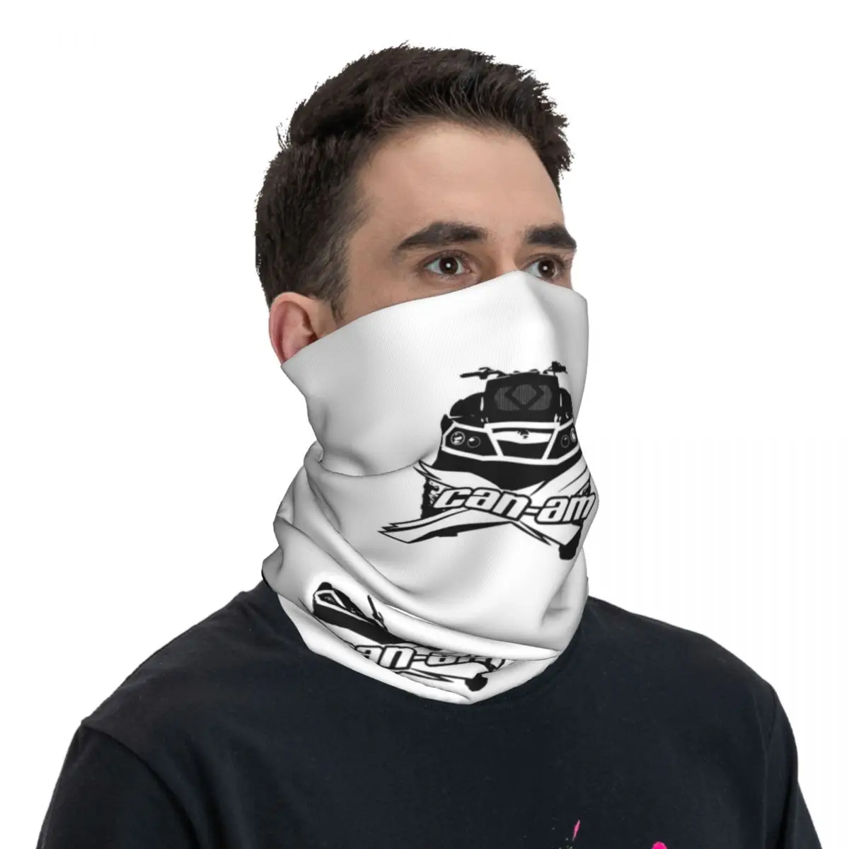 Can-Am BRP Motorcycle (7) Bandana Neck Cover Printed Face Scarf Multifunction FaceMask Running Unisex Adult Washable