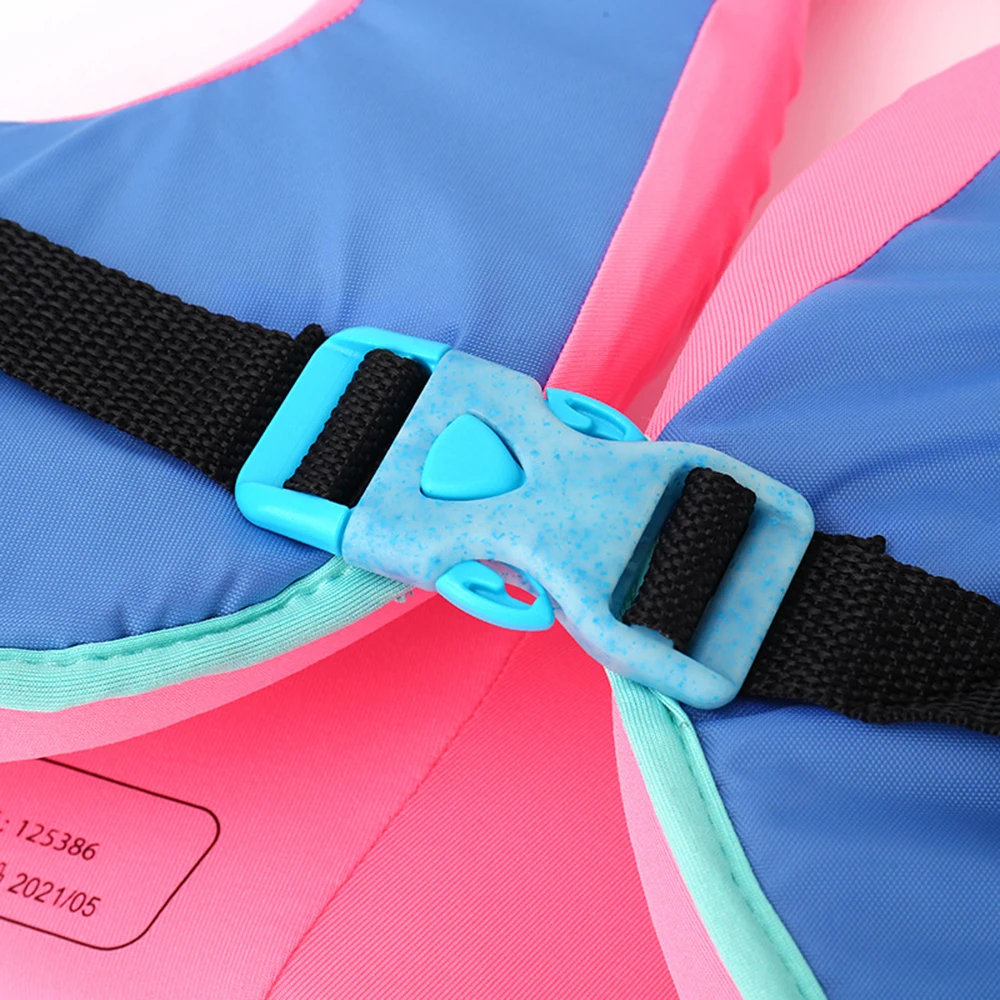 2022 New Children\'s Swimming Buoyancy Vest Neoprene Life Jacket Children\'s Baby Foam Floating Clothes Swimming Ring Safety Vest