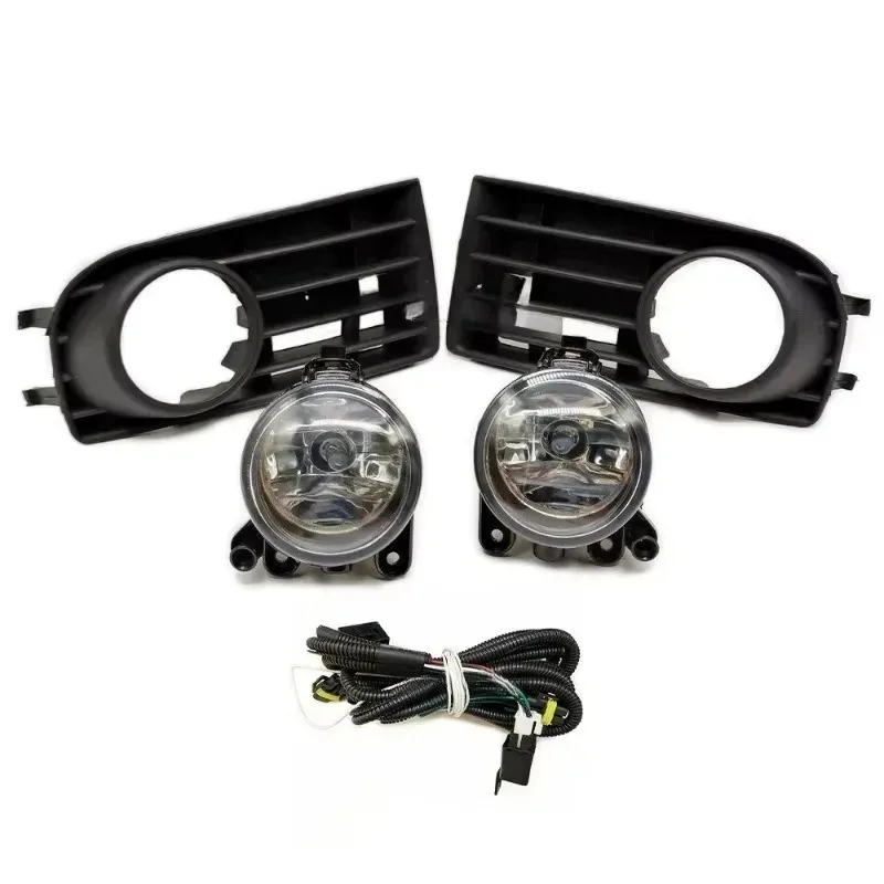 

For Car Front Halogen Fog Light Lamp Car Styling Accessories Rea For VW Golf 5 A5 MK5 2004-2009