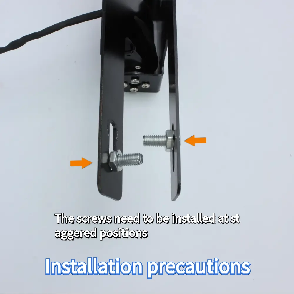 لوحة ترخيص قسط قابل للتعديل لوحة ترخيص زر التبديل جهد التحكم لوحة ترخيص قوس الإطار لهوندا CBR 650R #6