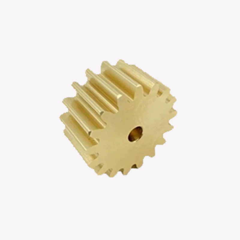 10pcs 0.3 Modulus 10/11/12/13/14/15 Teeth Copper Gears Cnc Small Modulus Spur Gears