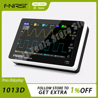 Fnirsi 1013d Digital Tablet Oscilloscope 2 Channels 100mhz*2 Band Width 1gsa/S Sampling Rate Oscilloscope Custom Touching Screen
